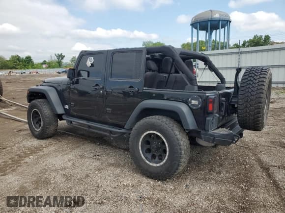 ✅ 2016 Jeep Wrangler Unlimited Sport • VIN: 1C4BJWDG4GL137290 • Lot: 56291345. Listed on Copart with 69,541 mi. Free auction sales archive from the USA and detailed vehicle history report at DreamBid. Image 2.