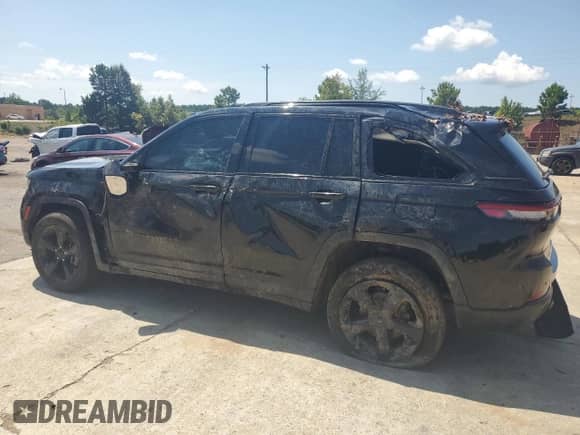 2022 Jeep Grand Cherokee Altitude с VIN 1C4RJGAG8N8572693, выставлен на аукционе Copart как лот 65394795 с пробегом 123 696 миль миль и Списание • Salvage title. История ставок и продаж доступна на DreamBid. Изображение 2.