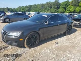 ✅ 2014 Audi A7 Premium Plus • VIN: WAUWMAFC9EN051722 • Lot: 55775795. Wystawiony na Copart z przebiegiem 103 121 mil. Bezpłatny archiwum sprzedaży aukcyjnych z USA i szczegółowy raport historii pojazdu na DreamBid. Zdjęcie 1.