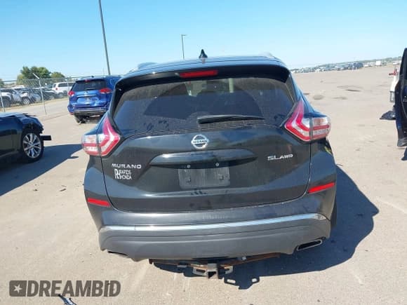 ✅ 2017 Nissan Murano SL • VIN: 5N1AZ2MH0HN196215 • Lot: 43281713. Listed on IAAI with 133,367 mi. Free auction sales archive from the USA and detailed vehicle history report at DreamBid. Image 17.