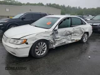 2007 Hyundai Azera SE z VIN KMHFC46F57A239919, wystawiony jako Copart lot #58903275 z przebiegiem 158 033 mil mil oraz Szkoda całkowita • Salvage title. Historia ofert i sprzedaży dostępna na DreamBid. Obrazek 1.