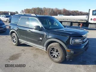 ✅ 2023 Ford Bronco Sport Big Bend • VIN: 3FMCR9B63PRD72463 • Lot: 43685707. Listed on IAAI with 14,053 mi. Free auction sales archive from the USA and detailed vehicle history report at DreamBid. Image 1.