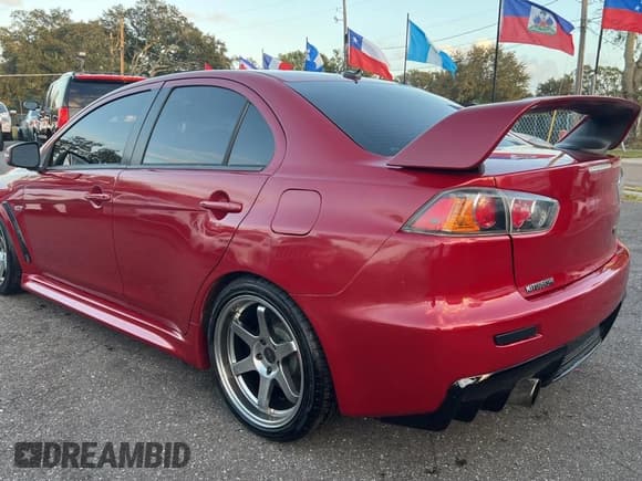 ✅ 2015 Mitsubishi Lancer Evolution GSR • VIN: JA32W8FV5FU026599 • Лот: 79051554. Опубликован ранее на Copart с пробегом 82 279 миль. Бесплатный доступ к архиву аукционных продаж из США и подробный отчёт об истории автомобиля на DreamBid. Изображение 3.