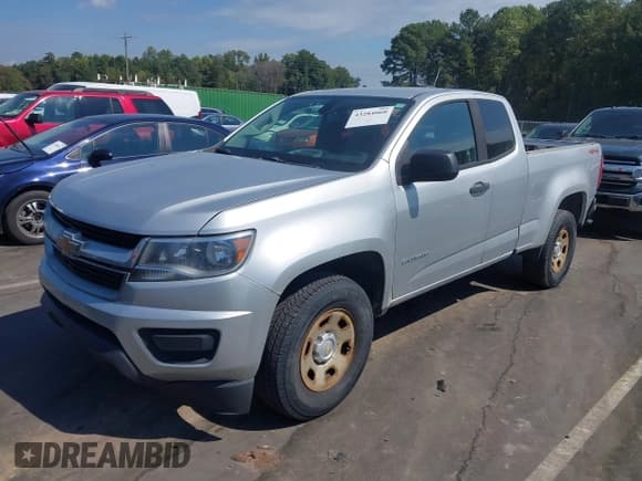 ✅ 2017 Chevrolet Colorado 4WD WT • VIN: 1GCHTBEN0H1246840 • Lot: 43284060. Wystawiony na IAAI z przebiegiem 99 919 mil. Bezpłatny archiwum sprzedaży aukcyjnych z USA i szczegółowy raport historii pojazdu na DreamBid. Zdjęcie 2.