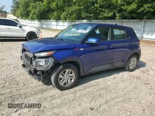 2021 Hyundai Venue SE z VIN KMHRB8A31MU065300, wystawiony jako Copart lot #61593325 z przebiegiem 86 643 mil mil oraz Szkoda całkowita • Salvage title. Historia ofert i sprzedaży dostępna na DreamBid. Obrazek 1.