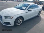 ✅ 2019 Audi A5 Premium • VIN: WAUSNAF59KA016551 • Lot: 43511602. Listed on IAAI with 62,893 mi. Free auction sales archive from the USA and detailed vehicle history report at DreamBid. Image 2.