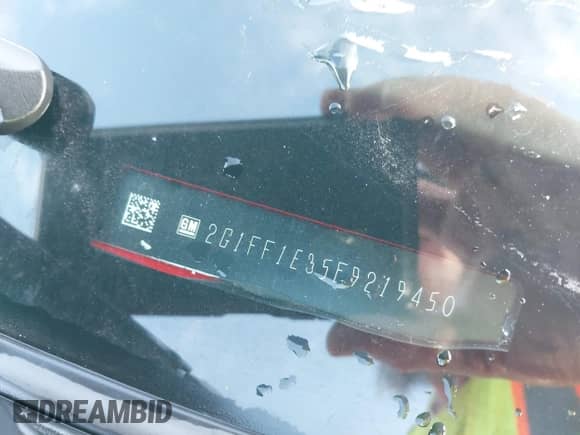 2015 Chevrolet Camaro LT с VIN 2G1FF1E35F9219450, выставлен на аукционе IAAI как лот 43294729 с пробегом Не указан миль и . История ставок и продаж доступна на DreamBid. Изображение 9.