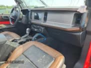 ✅ 2021 Ford Bronco • VIN: 1FMDE5AP7MLA61681 • Лот: 66438705. Опубликован ранее на Copart с пробегом 51 179 миль. Бесплатный доступ к архиву аукционных продаж из США и подробный отчёт об истории автомобиля на DreamBid. Изображение 8.