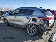 ✅ 2020 Kia Sportage SX Turbo • VIN: KNDPR3A62L7778014 • Lot: 88489015. Wystawiony na Copart z przebiegiem 33 100 mil. Bezpłatny archiwum sprzedaży aukcyjnych z USA i szczegółowy raport historii pojazdu na DreamBid. Zdjęcie 2.