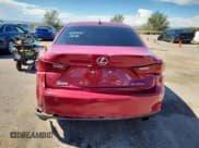 ✅ 2015 Lexus IS 350 • VIN: JTHCE1D23F5009978 • Lot: 84188305. Listed on Copart with 107,512 mi. Free auction sales archive from the USA and detailed vehicle history report at DreamBid. Image 6.