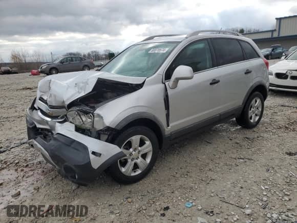 2014 Chevrolet Captiva Sport LS с VIN 3GNAL2EK1ES681861, выставлен на аукционе Copart как лот 80078574 с пробегом 34 179 миль миль и Чистый • Clean title. История ставок и продаж доступна на DreamBid. Изображение 1.