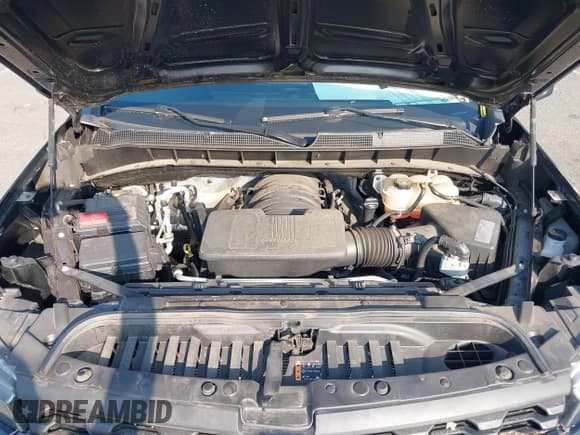 ✅ 2021 Chevrolet Silverado 1500 Custom Trail Boss • VIN: 1GCPYCEFXMZ447720 • Lot: 42997924. Wystawiony na IAAI z przebiegiem 39 845 mil. Bezpłatny archiwum sprzedaży aukcyjnych z USA i szczegółowy raport historii pojazdu na DreamBid. Zdjęcie 10.