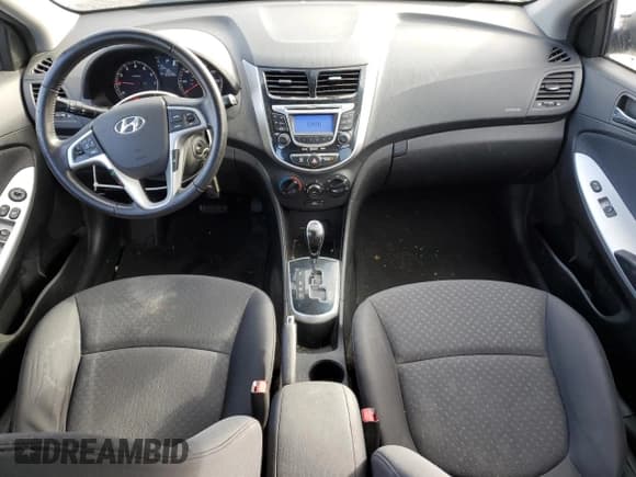 ✅ 2013 Hyundai Accent SE • VIN: KMHCU5AE7DU088046 • Лот: 89906135. Опубликован ранее на Copart с пробегом 65 558 миль. Бесплатный доступ к архиву аукционных продаж из США и подробный отчёт об истории автомобиля на DreamBid. Изображение 8.