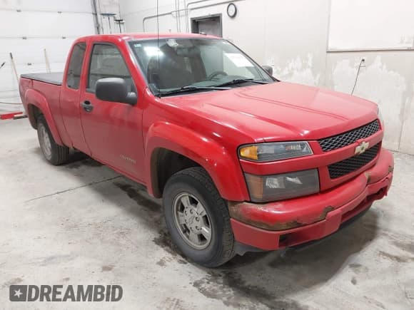 ✅ 2004 Chevrolet Colorado Z85 • VIN: 1GCCS198348120355 • Lot: 43524688. Wystawiony na IAAI z przebiegiem 122 781 mil. Bezpłatny archiwum sprzedaży aukcyjnych z USA i szczegółowy raport historii pojazdu na DreamBid. Zdjęcie 1.