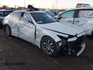 ✅ 2015 Infiniti Q50 Premium • VIN: JN1BV7AR6FM403548 • Лот: 43677359. Опубликован ранее на IAAI с пробегом 148 089 миль. Бесплатный доступ к архиву аукционных продаж из США и подробный отчёт об истории автомобиля на DreamBid. Изображение 1.