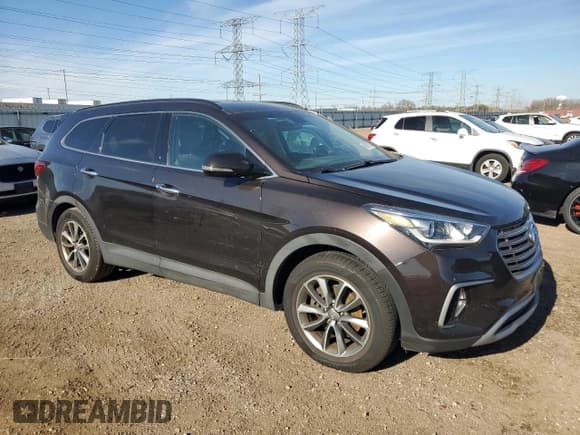✅ 2018 Hyundai Santa Fe SE • VIN: KM8SN4HF2JU287499 • Лот: 92597125. Опубликован ранее на Copart с пробегом 138 799 миль. Бесплатный доступ к архиву аукционных продаж из США и подробный отчёт об истории автомобиля на DreamBid. Изображение 4.