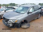 ✅ 2018 Nissan Pathfinder SV • VIN: 5N1DR2MM3JC665020 • Lot: 42949176. Listed on IAAI with 106,448 mi. Free auction sales archive from the USA and detailed vehicle history report at DreamBid. Image 17.