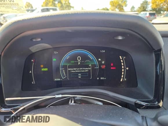 2025 Toyota Camry LE с VIN 4T1DAACK9SU577652, выставлен на аукционе Copart как лот 91080975 с пробегом 26 306 миль миль и Чистый • Clean title. История ставок и продаж доступна на DreamBid. Изображение 8.