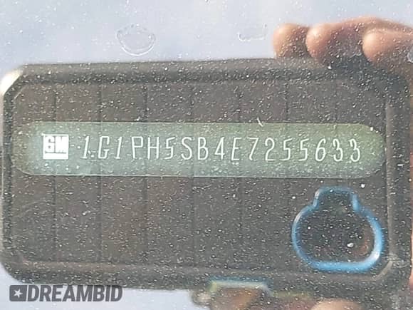 2014 Chevrolet Cruze ECO with VIN 1G1PH5SB4E7255633, listed as a IAAI auction lot 43607924 with 149,849 mi miles and . Bid and sale history available at DreamBid. Image 9.