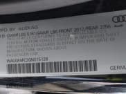 ✅ 2016 Audi A6 Premium Plus • VIN: WAUGFAFC2GN015128 • Lot: 41977517. Listed on IAAI with 164,732 mi. Free auction sales archive from the USA and detailed vehicle history report at DreamBid. Image 9.