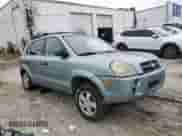 2005 Hyundai Tucson GL z VIN KM8JM12B65U184708, wystawiony jako Copart lot #73351044 z przebiegiem 209 563 mil mil oraz Szkoda całkowita • Salvage title. Historia ofert i sprzedaży dostępna na DreamBid. Obrazek 4.