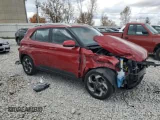 2023 Hyundai Venue SEL с VIN KMHRC8A36PU236186, выставлен на аукционе Copart как лот 76463274 с пробегом 18 061 миль миль и На запчасти • Non repairable. История ставок и продаж доступна на DreamBid. Изображение 4.