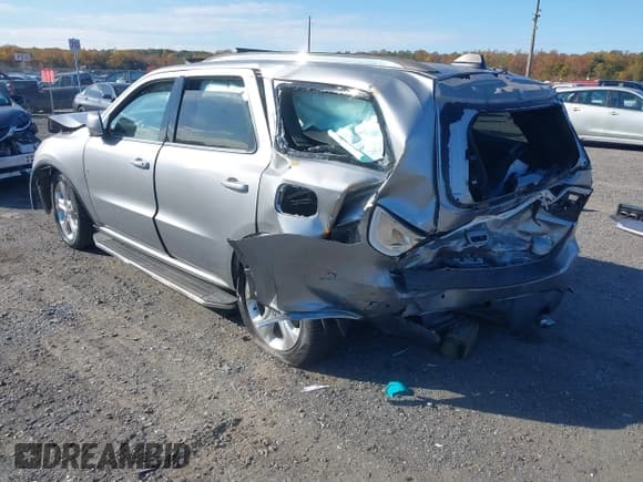 ✅ 2015 Dodge Durango Limited • VIN: 1C4RDJDG5FC177868 • Lot: 43474813. Listed on IAAI with 80,464 mi. Free auction sales archive from the USA and detailed vehicle history report at DreamBid. Image 3.