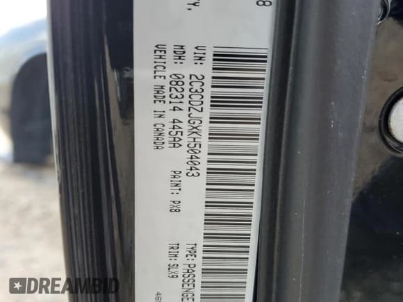 ✅ 2019 Dodge Challenger GT • VIN: 2C3CDZJGXKH504043 • Лот: 68979173. Опубликован ранее на Copart с пробегом Не указан. Бесплатный доступ к архиву аукционных продаж из США и подробный отчёт об истории автомобиля на DreamBid. Изображение 14.