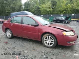 2004 Saturn ION ION 3 z VIN 1G8AL52F44Z155611, wystawiony jako Copart lot #72727944 z przebiegiem 68 419 mil mil oraz Szkoda całkowita • Salvage title. Historia ofert i sprzedaży dostępna na DreamBid. Obrazek 4.