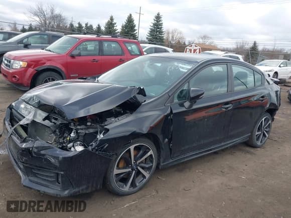 ✅ 2021 Subaru Impreza Special Sports • VIN: 4S3GKAL63M3601857 • Lot: 41493371. Listed on IAAI with 56,500 mi. Free auction sales archive from the USA and detailed vehicle history report at DreamBid. Image 17.