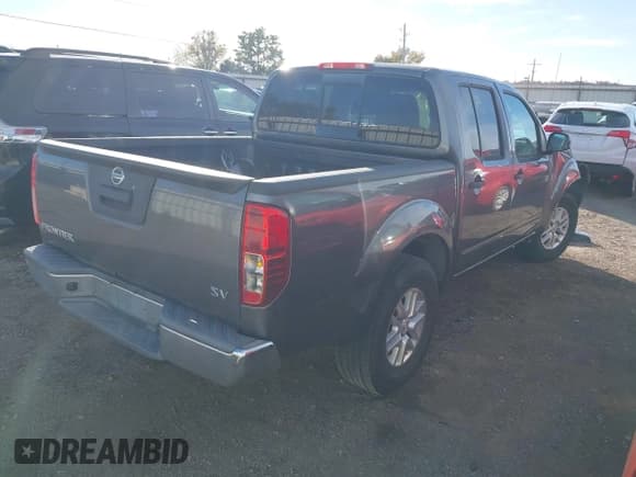 ✅ 2019 Nissan Frontier SV • VIN: 1N6AD0ERXKN700983 • Лот: 43618044. Опубликован ранее на IAAI с пробегом 153 920 миль. Бесплатный доступ к архиву аукционных продаж из США и подробный отчёт об истории автомобиля на DreamBid. Изображение 4.