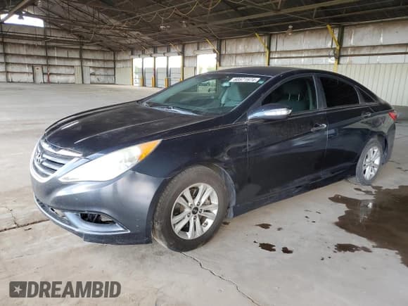 ✅ 2014 Hyundai Sonata GLS • VIN: 5NPEB4AC2EH866664 • Lot: 60571974. Listed on Copart with 110,308 mi. Free auction sales archive from the USA and detailed vehicle history report at DreamBid. Image 1.