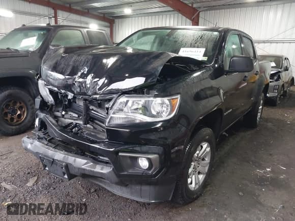 ✅ 2022 Chevrolet Colorado 2WD LT • VIN: 1GCGSCEA6N1320159 • Lot: 41696414. Listed on IAAI with 35,547 mi. Free auction sales archive from the USA and detailed vehicle history report at DreamBid. Image 2.