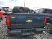2020 Chevrolet Colorado 4WD Z71 z VIN 1GCHTDEN5L1136144, wystawiony jako Copart lot #50817325 z przebiegiem 42 248 mil mil oraz Szkoda całkowita • Salvage title. Historia ofert i sprzedaży dostępna na DreamBid. Obrazek 6.