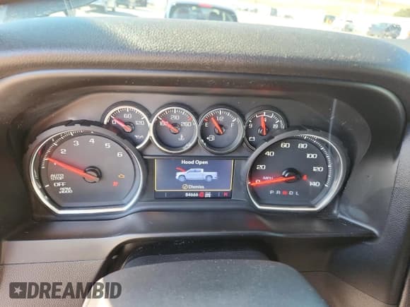 ✅ 2020 Chevrolet Silverado 1500 RST • VIN: 3GCUYEED7LG114208 • Lot: 85761795. Listed on Copart with 84,666 mi. Free auction sales archive from the USA and detailed vehicle history report at DreamBid. Image 9.