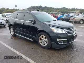 ✅ 2013 Chevrolet Traverse LT • VIN: 1GNKVJKD3DJ124786 • Лот: 43549087. Опубликован ранее на IAAI с пробегом 210 737 миль. Бесплатный доступ к архиву аукционных продаж из США и подробный отчёт об истории автомобиля на DreamBid. Изображение 1.