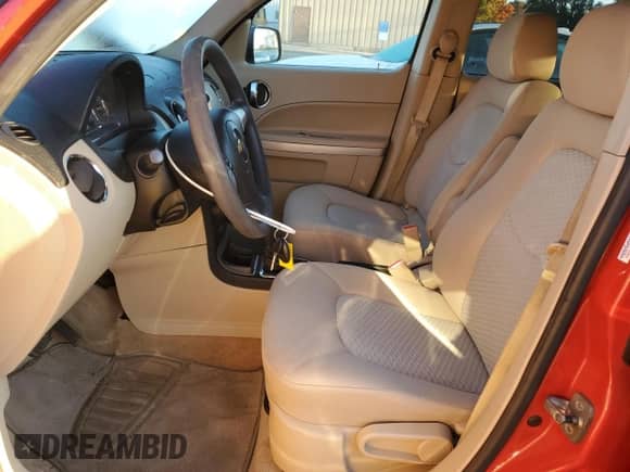 2010 Chevrolet HHR LS with VIN 3GNBAADB7AS648766, listed as a Copart auction lot 75869764 with 97,997 mi miles and Salvage title. Bid and sale history available at DreamBid. Image 7.