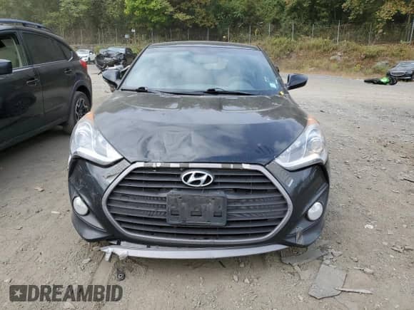 2016 Hyundai Veloster Turbo z VIN KMHTC6AE0GU265534, wystawiony jako Copart lot #72172684 z przebiegiem 197 295 mil mil oraz Szkoda całkowita • Salvage title. Historia ofert i sprzedaży dostępna na DreamBid. Obrazek 5.