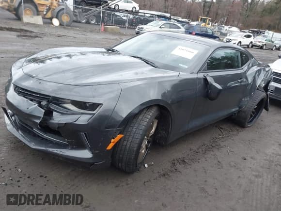 ✅ 2016 Chevrolet Camaro 1LT • VIN: 1G1FA1RX4G0182642 • Lot: 41021666. Listed on IAAI with 91,546 mi. Free auction sales archive from the USA and detailed vehicle history report at DreamBid. Image 2.