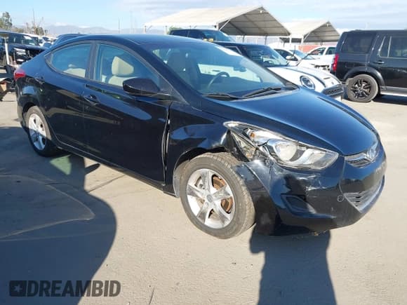 ✅ 2011 Hyundai Elantra GLS • VIN: KMHDH4AE8BU152112 • Lot: 43428780. Listed on IAAI with 113,479 mi. Free auction sales archive from the USA and detailed vehicle history report at DreamBid. Image 1.