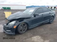 ✅ 2011 Mercedes-Benz C 300 Sport • VIN: WDDGF8BB8BR166099 • Lot: 41871096. Listed on IAAI with 171,749 mi. Free auction sales archive from the USA and detailed vehicle history report at DreamBid. Image 2.