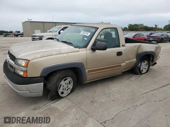 ✅ 2004 Chevrolet Silverado 1500 LS • VIN: 1GCEC14VX4Z222006 • Лот: 70245794. Опубликован ранее на Copart с пробегом Не указан. Бесплатный доступ к архиву аукционных продаж из США и подробный отчёт об истории автомобиля на DreamBid. Изображение 1.