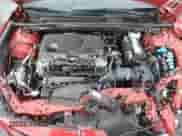 2021 Toyota Camry XSE with VIN 4T1K61BKXMU041662, listed as a Copart auction lot 81491914 with 64,807 mi miles and Salvage title. Bid and sale history available at DreamBid. Image 11.