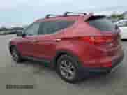 2014 Hyundai Santa Fe with VIN 5XYZUDLB0EG151762, listed as a Copart auction lot 91348525 with 135,823 mi miles and Salvage title. Bid and sale history available at DreamBid. Image 2.