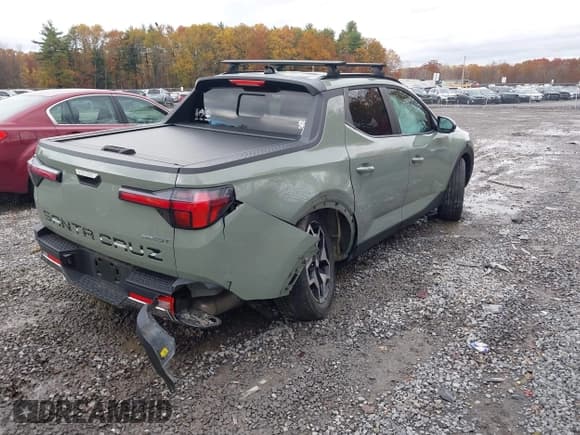 ✅ 2024 Hyundai Santa Cruz Limited • VIN: 5NTJEDAF7RH082116 • Лот: 43590971. Опубликован ранее на IAAI с пробегом 14 443 миль. Бесплатный доступ к архиву аукционных продаж из США и подробный отчёт об истории автомобиля на DreamBid. Изображение 4.