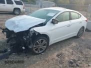 ✅ 2017 Hyundai Elantra SE • VIN: 5NPD84LFXHH023754 • Lot: 43152131. Listed on IAAI with 116,580 mi. Free auction sales archive from the USA and detailed vehicle history report at DreamBid. Image 2.