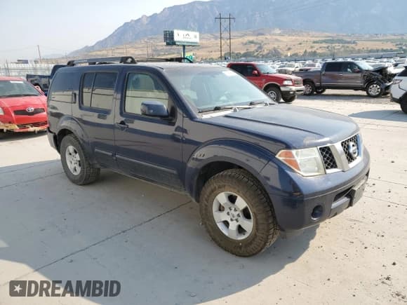 ✅ 2006 Nissan Pathfinder SE • VIN: 5N1AR18W46C626260 • Lot: 66339665. Listed on Copart with 212,648 mi. Free auction sales archive from the USA and detailed vehicle history report at DreamBid. Image 4.