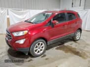 ✅ 2018 Ford EcoSport SE • VIN: MAJ3P1TE2JC222955 • Lot: 91126615. Wystawiony na Copart z przebiegiem 78 326 mil. Bezpłatny archiwum sprzedaży aukcyjnych z USA i szczegółowy raport historii pojazdu na DreamBid. Zdjęcie 1.