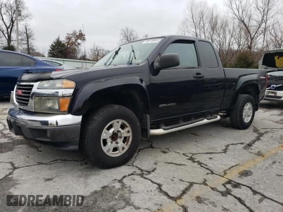 ✅ 2004 GMC Canyon SLE Z71 • VIN: 1GTDT196148181705 • Лот: 86918644. Опубликован ранее на Copart с пробегом 184 364 миль. Бесплатный доступ к архиву аукционных продаж из США и подробный отчёт об истории автомобиля на DreamBid. Изображение 1.