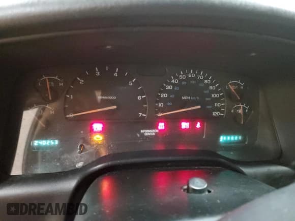 ✅ 2003 Dodge Dakota • VIN: 1D7HG42X23S296122 • Lot: 66366265. Listed on Copart with 240,253 mi. Free auction sales archive from the USA and detailed vehicle history report at DreamBid. Image 9.